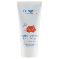 Ziaja Gyermek mágikus fogkrém 2-6 éves korig - 50 ml kisképe