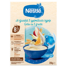 Nestle jó éjszakát 5 gyümölcsös tejpép 8 hónapos kortól - 250 g kisképe
