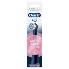 Oral-B iO Gentle Care fogkefefej /fekete - 4 db kisképe