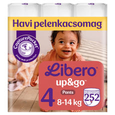 Libero Up&Go bugyipelenka, méret: 4, 8-14 kg - 252 db kisképe