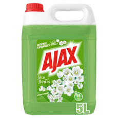 Ajax Floral Fiesta Spring Flowers háztartási tisztítószer - 5000 ml kisképe