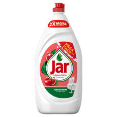 Jar Clean & Fresh Pomegranate folyékony mosogatószer - 1350 ml kisképe