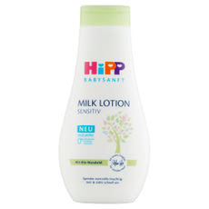 Hipp BabySanft testápoló - 350 ml kisképe