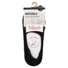Bellinda Invizible Fekete 35-38 Női Zokni - 1 pár kisképe