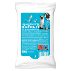 Serum hipoallergén nedves törlőkendő - 60 db kisképe