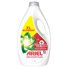 Ariel Extra Clean folyékony mosószer, 50 mosáshoz - 2250 ml kisképe