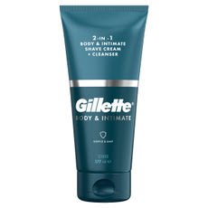Gillette Body & Intimate borotvakrém és bőrtisztító - 150 ml kisképe