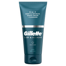 Gillette Body & Intimate borotvakrém és bőrtisztító - 177 ml kisképe