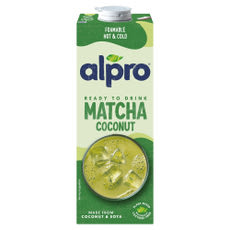Alpro kókusz- és szójaital matcha teával - 1 l kisképe