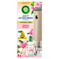 Air Wick Active Fresh készülék és utántöltő jázmin csokor - 228 ml kisképe