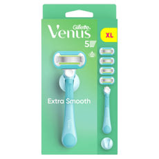 Gillette Venus Extra Smooth női borotvakészülék 4 db betéttel 5 pengés - 1 db kisképe
