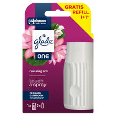 Glade One Relaxing Zen Touch & Spray koncentrált aeroszolos légfrissítő készülék - 20 ml kisképe