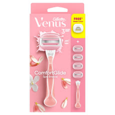 Gillette Venus ComfortGlide Spa Breeze borotvakészülék + 4 borotvabetét - 1 db kisképe