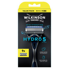 Wilkinson Hydro 5 borotva + 9 borotvabetét 5 pengés - 1 db kisképe