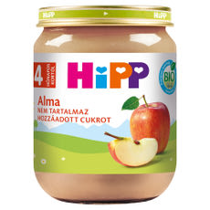 Hipp bébiétel almával 4 hónapos kortól - 125 g kisképe