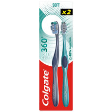 Colgate 360 Deep Clean Soft Duo fogkefe - 2 db kisképe