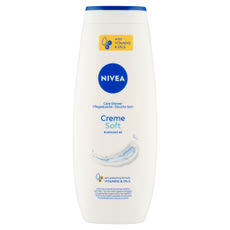Nivea Creme Soft krémtusfürdő - 500 ml kisképe