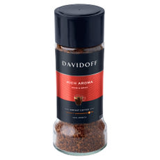 Davidoff Rich Aroma instant kávé - 100 g kisképe