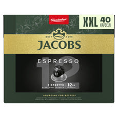 Jacobs Ristretto Nespresso kávékapszula - 40 db kisképe