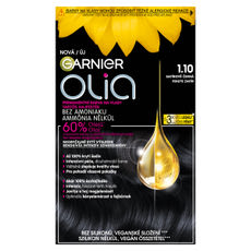 Garnier Olia hajfesték 1.10 Black Sapphire - 1 db kisképe