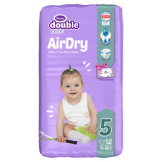 Violeta Double Care Air Dry nadrágpelenka 5-ös méret 11-25 kg - 52 db kisképe
