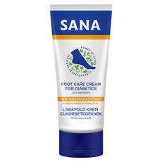 Sana lábápoló krém cukorbetegeknek - 100 ml kisképe