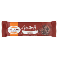 Cerbona csokoládés müzliszelet - 20 g kisképe