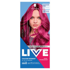 Schwarzkopf Live Color hajszínező 093 sokkoló pink - 1 db kisképe