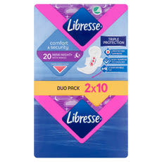 Libresse Maxi Goodnight With Wings egészségügyi betét - 20 db kisképe