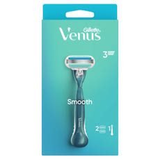 Gillette Venus Smooth borotva + 2 db borotvabetét - 1 db kisképe