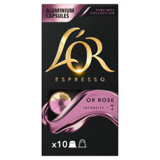 L'OR Espresso or Rose Nespresso kávékapszula - 10 db kisképe