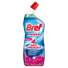 Bref Power Aktiv Gel Flower WC tisztító - 700 ml kisképe