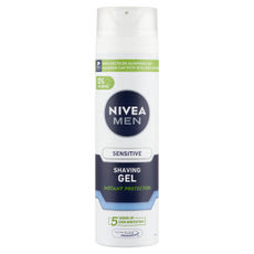 NIVEA MEN Sensitive Borotvagél - 200 ml kisképe