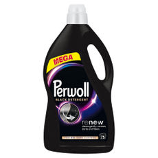 Pewoll Black kímélő mosószer 75 mosás - 3750 ml kisképe