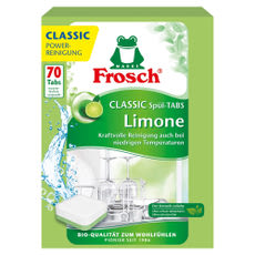 Frosch Limone mosogatógép tabletta - 70 db kisképe