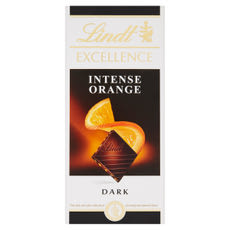 Lindt Excellence narancsos étcsokoládé - 100 g kisképe