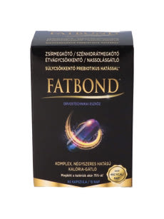 Fatbond kapszula - 90 db kisképe