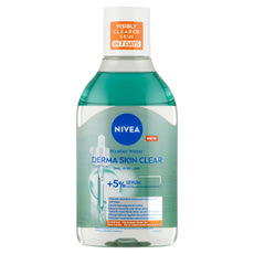 NIVEA Derma Skin Clear micellás víz - 400 ml kisképe