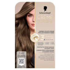 Schwarzkopf Creme Supreme tartós hajfesték 7-42 nude szőke - 1 db kisképe