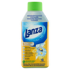Lanza Citromos Frissesség mosógéptisztító folyadék - 250 ml kisképe