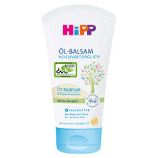 HiPP olaj-balzsam különösen érzékeny bőrre - 150 ml kisképe