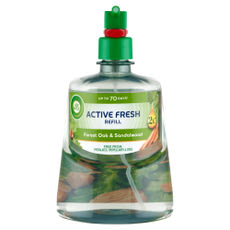 Air Wick Active Fresh Forest Oak & Sandalwood automata légfrissítő utántöltő - 228 ml kisképe