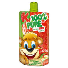 Kubu gyümölcspüré alma - banán - eper - 100 g kisképe