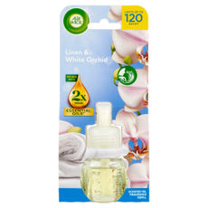 Air Wick Linen & White Orchid elektromos légfrissítő készülék utántöltő - 19 ml kisképe