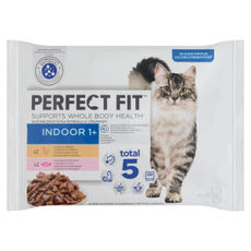 Perfect Fit Indoor alutasak macskáknak csirkével és lazaccal - 340 g kisképe