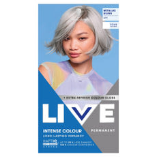 Schwarzkopf Live U71 Urban Metallics ezüst metál - tartós hajfesték - 1 db kisképe