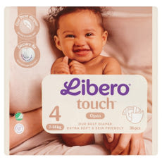 Libero Touch nadrágpelenka 4-es méret, 7-14 kg - 36 db kisképe