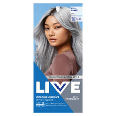Schwarzkopf Live Color  hajszínező 098 acélos ezüst - 1 db kisképe