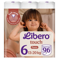 Libero Touch bugyipelenka 6-os méret, 13-20 kg - 96 db kisképe