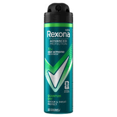 Rexona Advanced Protection Quantum Dry deo spray - 150 ml kisképe